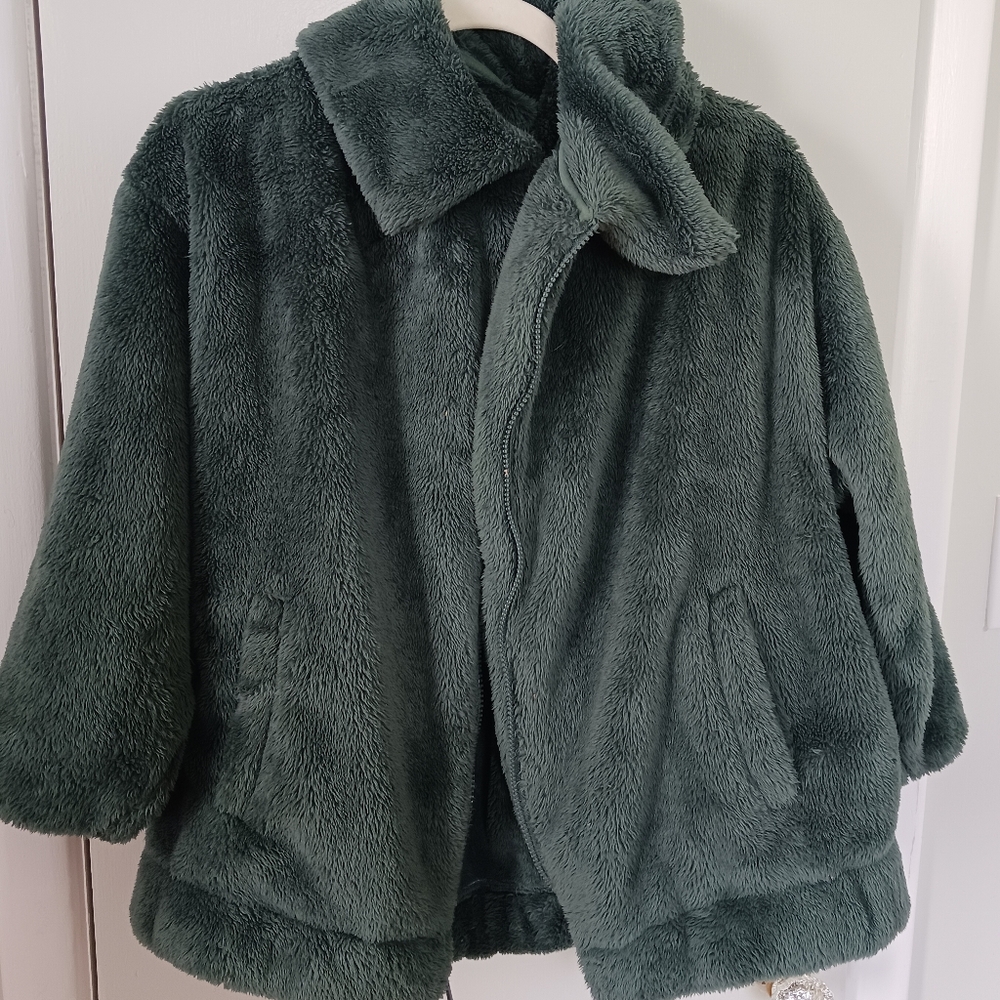 Soft teddy coat | Old Navy